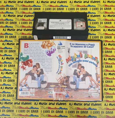 Vhs film missing parents - parents, una