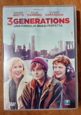 dvd 3 generations una famiglia