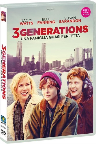 Dvd generations una - dvd, 3